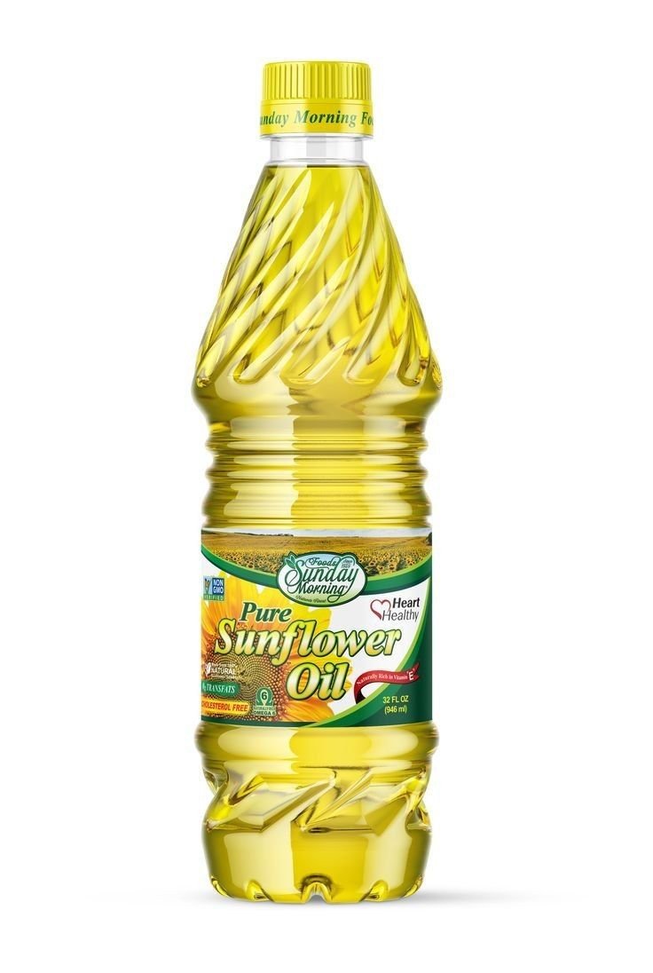Premium Sunflower Oil